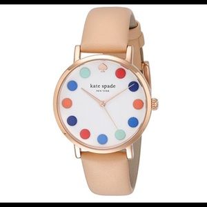 Kate Spade ♠️ metro dots watch.
